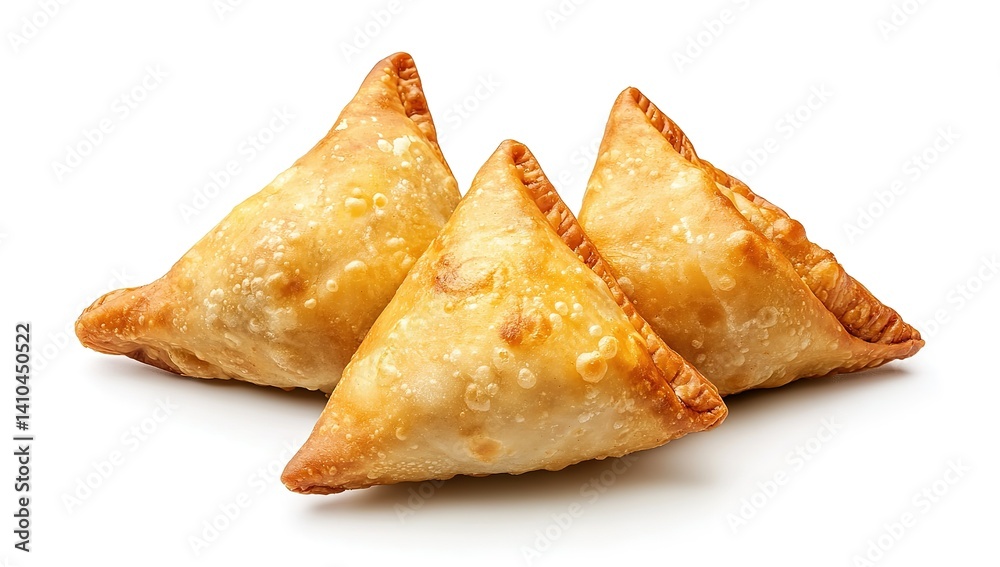 Golden fried Samosas - Crispy savory and ready to eat for a tasty appetizer treat Golden fried Samosas - Crispy savory and ready to eat for a tasty appetizer treat