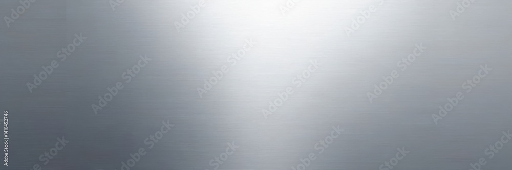custom made wallpaper toronto digitalSleek silver metal texture with gradient background and modern design, metallic finish, modern