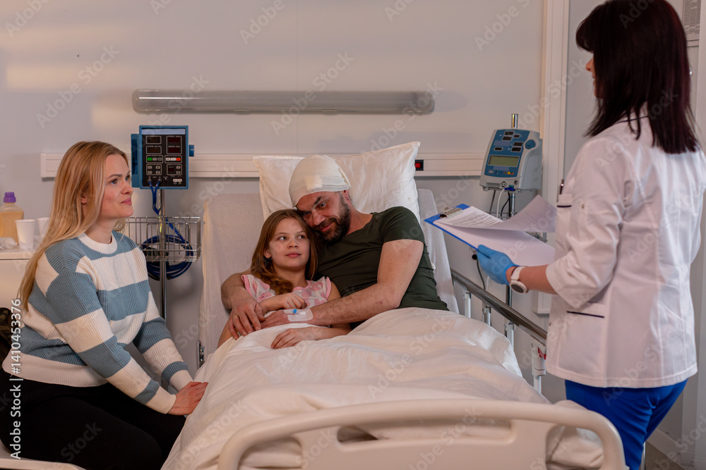 Family Support in Hospitals The Importance of Emotional Care for Patients and Loved Ones