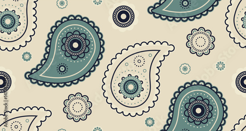 Herbal cucumber a elegant swirl. Herb meadow of hand-drawn decoration. Awesome seamless of medallion festival.