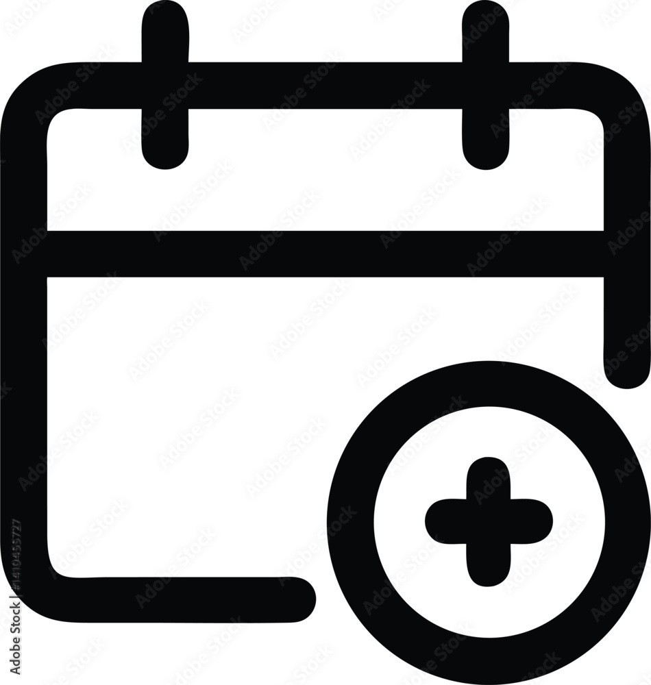 Obraz premium Add Event to Calendar Schedule & Plan Your Day