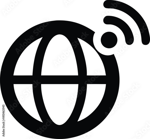 Global Network Connection Icon