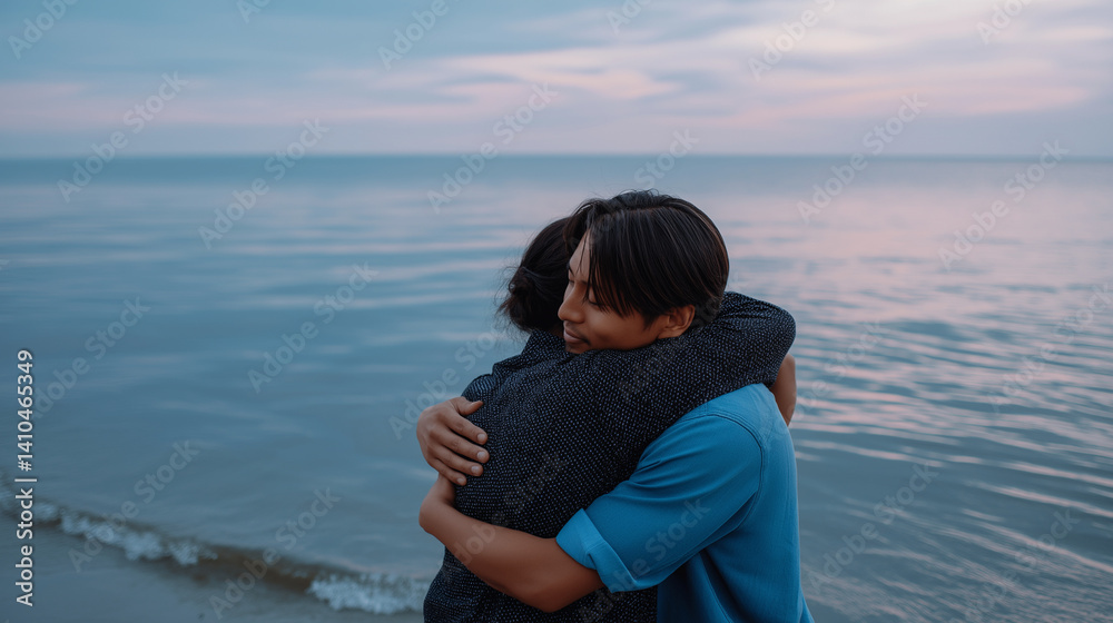 Gentle Embrace After Meditation Shared Healing for Wellbeing Gentle Embrace After Meditation Shared Healing for Wellbeing