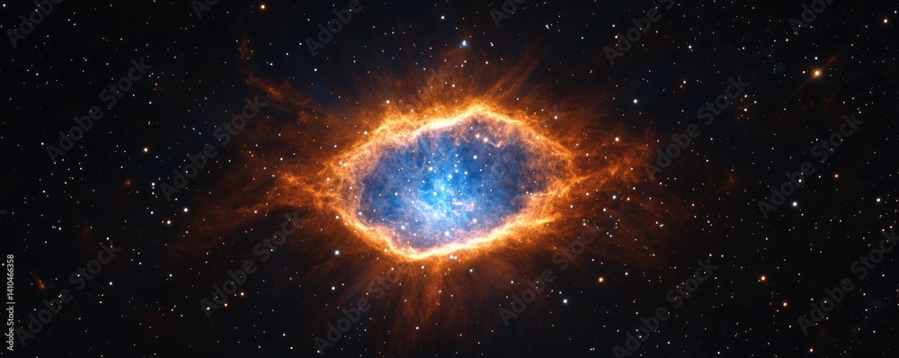 Obraz premium Cosmic Eye Nebula