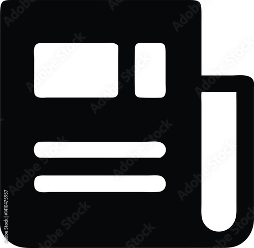 Breaking News Design Modern Newspaper Layout Template