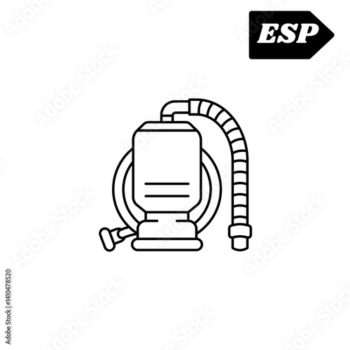 vacuum cleaner icon