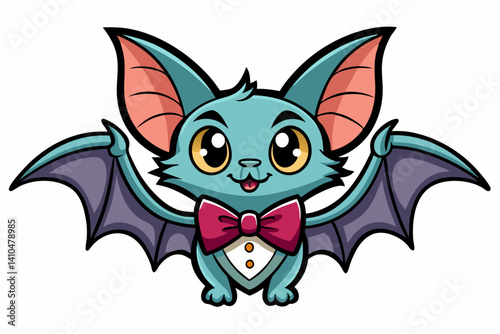 Adorable and charming cute animal vector illustration perfect for children’s designs, nursery decor, storybooks, educational materials, kids' clothing, and digital content. This high-quality, cartoon-