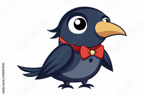 Adorable and charming cute animal vector illustration perfect for children’s designs, nursery decor, storybooks, educational materials, kids' clothing, and digital content. This high-quality, cartoon-
