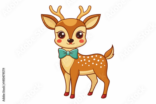 Adorable and charming cute animal vector illustration perfect for children’s designs, nursery decor, storybooks, educational materials, kids' clothing, and digital content. This high-quality, cartoon-