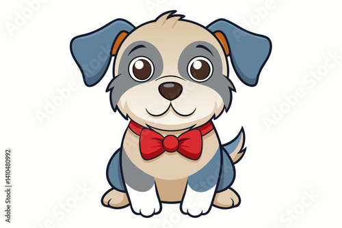 Adorable and charming cute animal vector illustration perfect for children’s designs, nursery decor, storybooks, educational materials, kids' clothing, and digital content. This high-quality, cartoon-