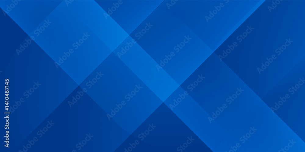 Obraz premium Modern abstract blue background with glowing geometric lines. Blue gradient circle shape design. Futuristic technology concept. eps 10