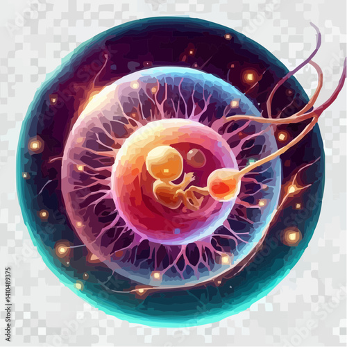 
Fertilization and origin of a human embryo 83
