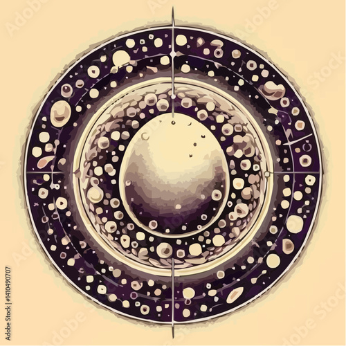 
Fertilization and origin of a human embryo 4