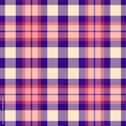 Elegant pastel plaid pattern.  Perfect for textiles, fashion, websites, or any design needing a touch of sophisticated texture and color.