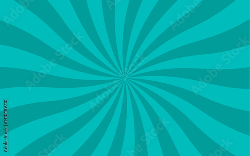 Abstract Vintage sunrays  swirl  backdrop line. Vibrant Radial Rays geometric swirl pattern. Funky ray elements, circle motifs, reminiscent of circus . Spiral radial striped backdrop design.	 