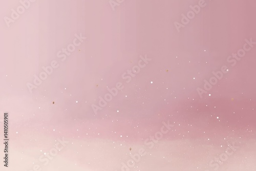 Soft Blush Pink Shimmer Background With Gentle Sparkles Creating a Dreamy Atmosphere for Creative Projects