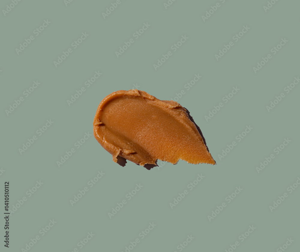 Obraz premium Peanut butter texture background