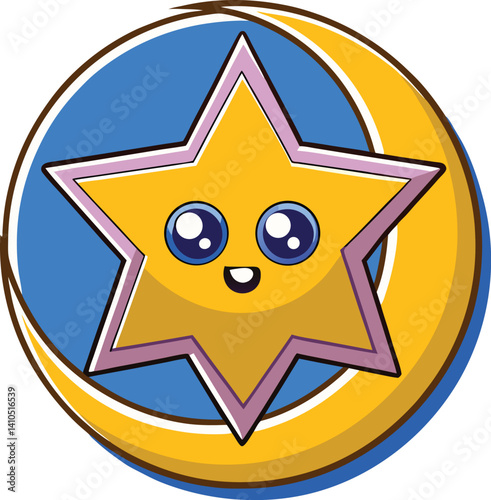 sun and star