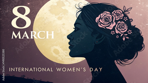 Moonlit Elegance – Celebrating International Women’s Day