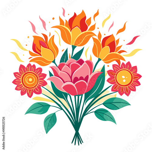  Stunning Blazing Sunrise Bouquet Floral Design