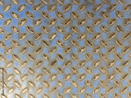 Obraz na płótnie Corroded metal pattern w salonie