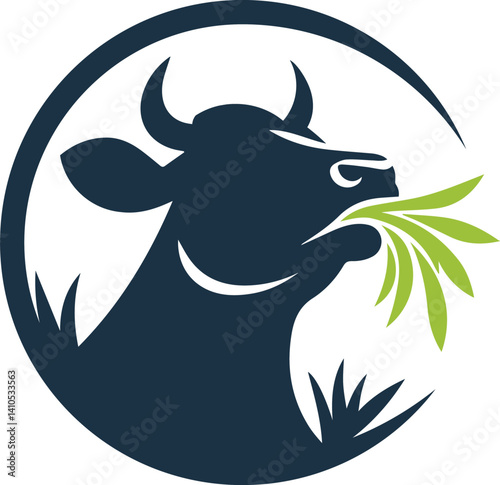 set of vintage livestock logo design, vector concept illustration