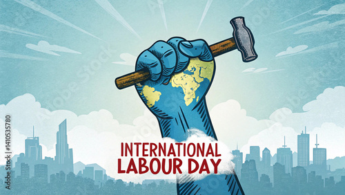 Hammer of Change – Honoring Labour Day Across the Globe