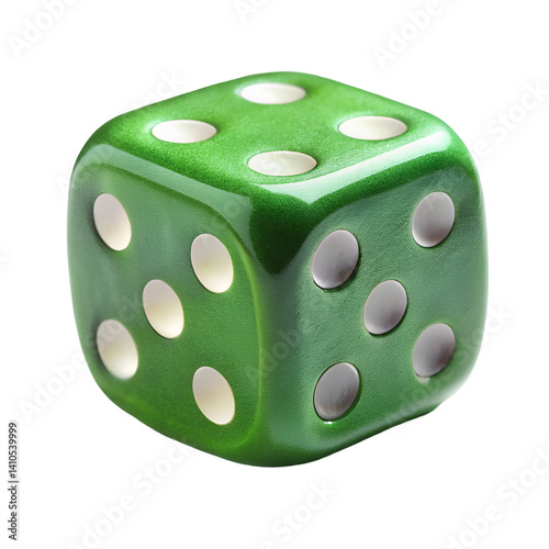 dice on white