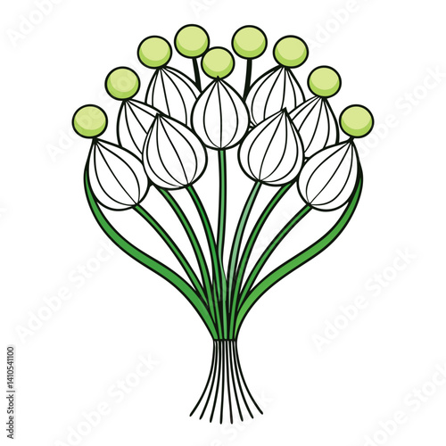  Stunning Nodding Onion Bouquet Flowers