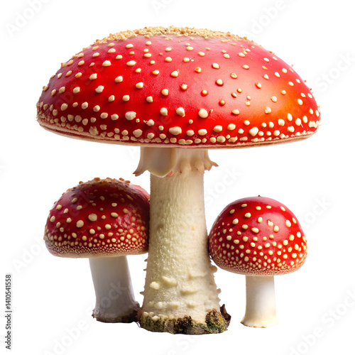 fly agaric mushrooms