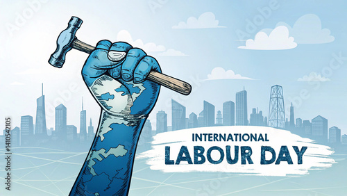 Empowered Hands – Labour Day Across Continents