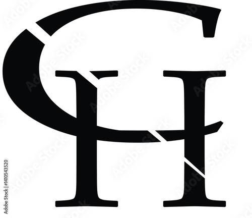 CH,HC,C,H,HC, Abstract ,  logo ,letters, monogram, icon ambitions, style, symbols                                                              
 
