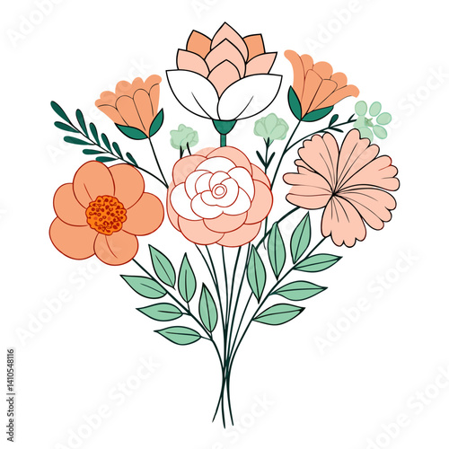  Vibrant Soft Serenade Bouquet for Design Enthusiasts