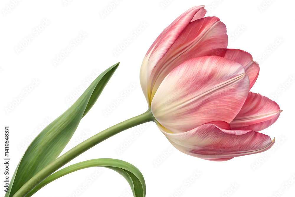 Naklejka premium Tulip