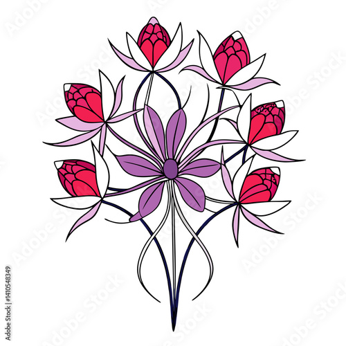  Artful Spider Flower Bouquet for Floral Composition
