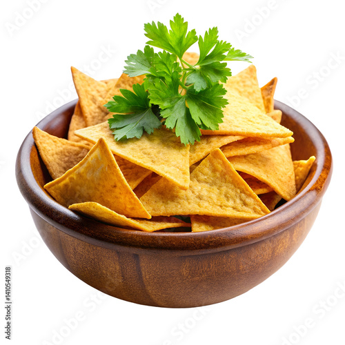bowl of nachos