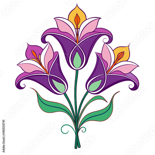  Charming Voodoo Lily Bouquet Flower Art