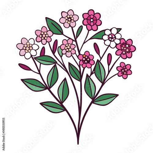  Lovely Waxflower Bouquet Floral Design