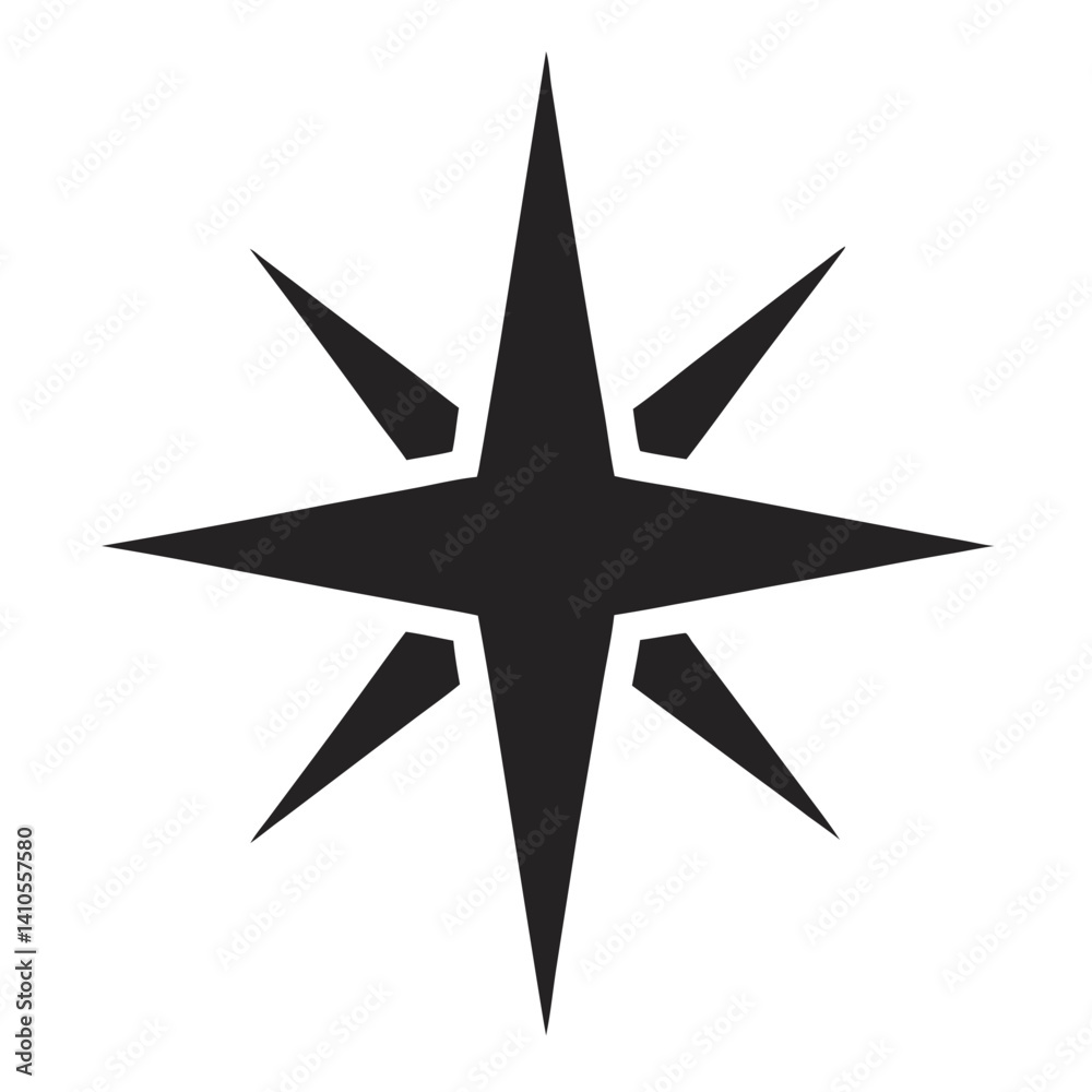 custom made wallpaper toronto digitalFestive Star of Bethlehem Clipart