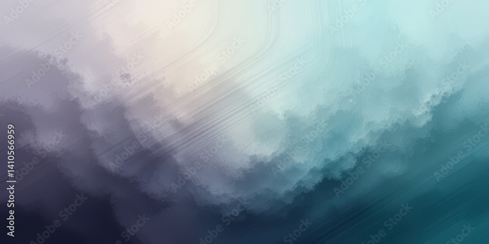 Fototapeta premium Celestial Swirl: Abstract Cloud Formation