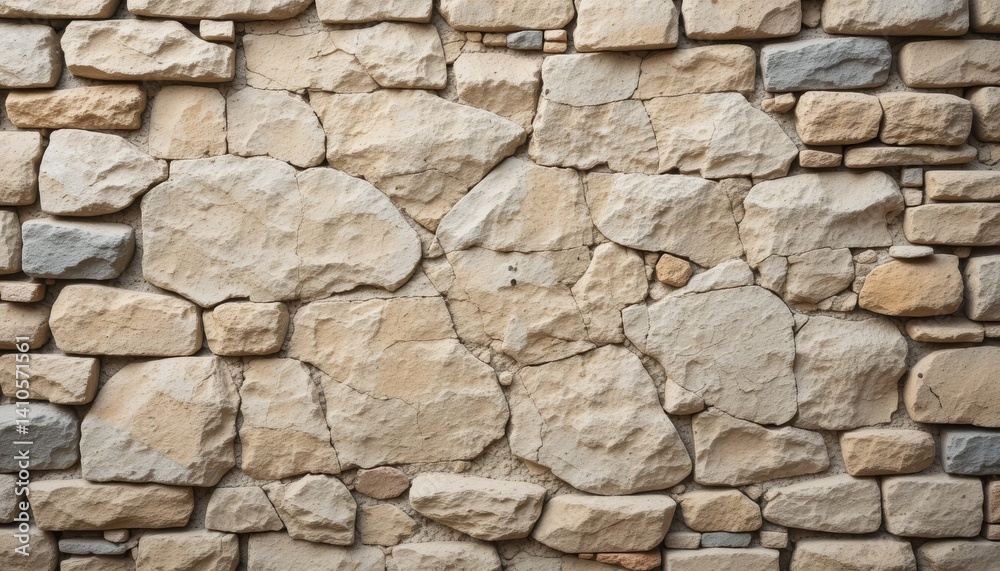 Rustic Stone Wall Texture Rustic Stone Wall Texture