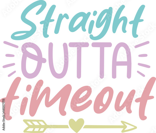 Straight outta timeout