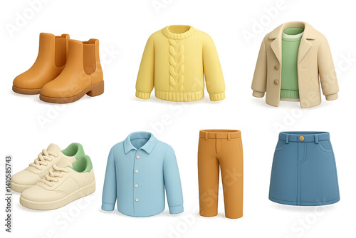 Obraz na płótnie 3D icon set of spring flowers: marigold, anemone, hibiscus, geranium, lily, hyacinth, iris, tulip. 3d icon. icons set of 3d style in a modern design. Isolated w salonie