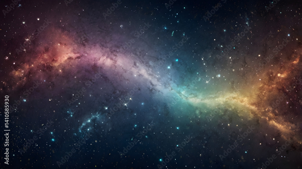 Fototapeta premium abstract space background