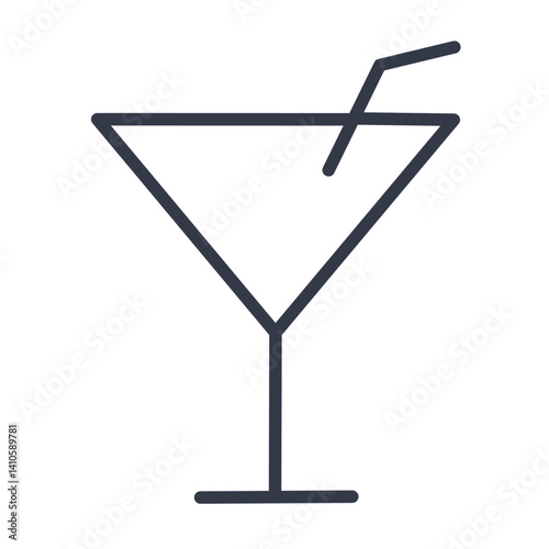 cocktail glass