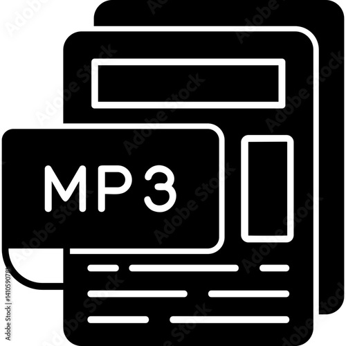 MP3 File Icon