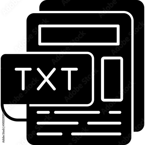 TXT File Icon