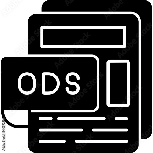 ODS File Icon
