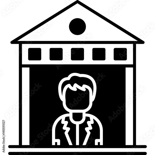 Work From Home Icon