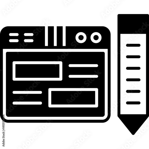Blogging Icon